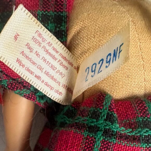 American Girl Molly McIntire Mini 6" Cloth and Vinyl Doll Handmade Outfit - Picture 5 of 5